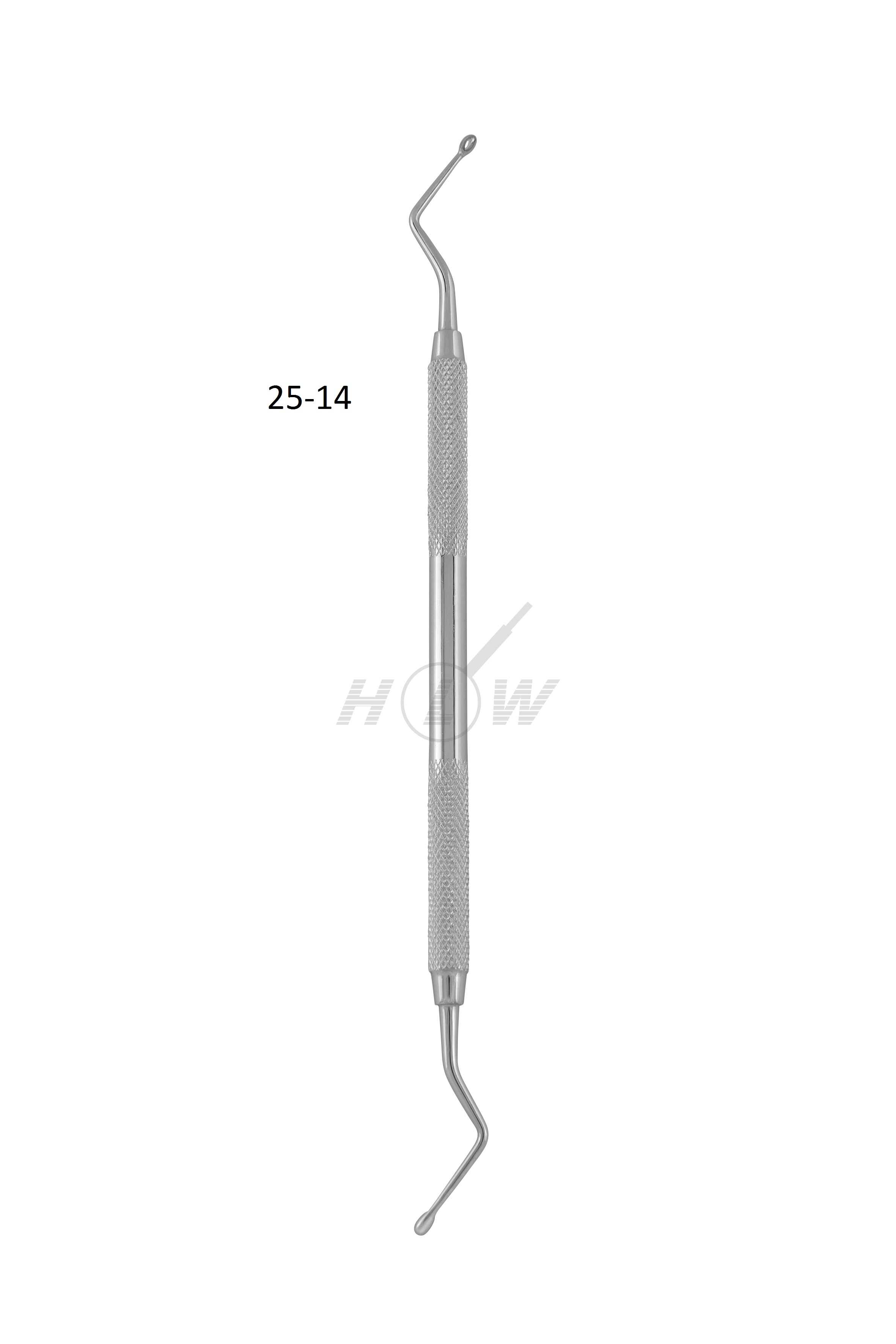 Hemingway Bone Curette #2 2.0mm
