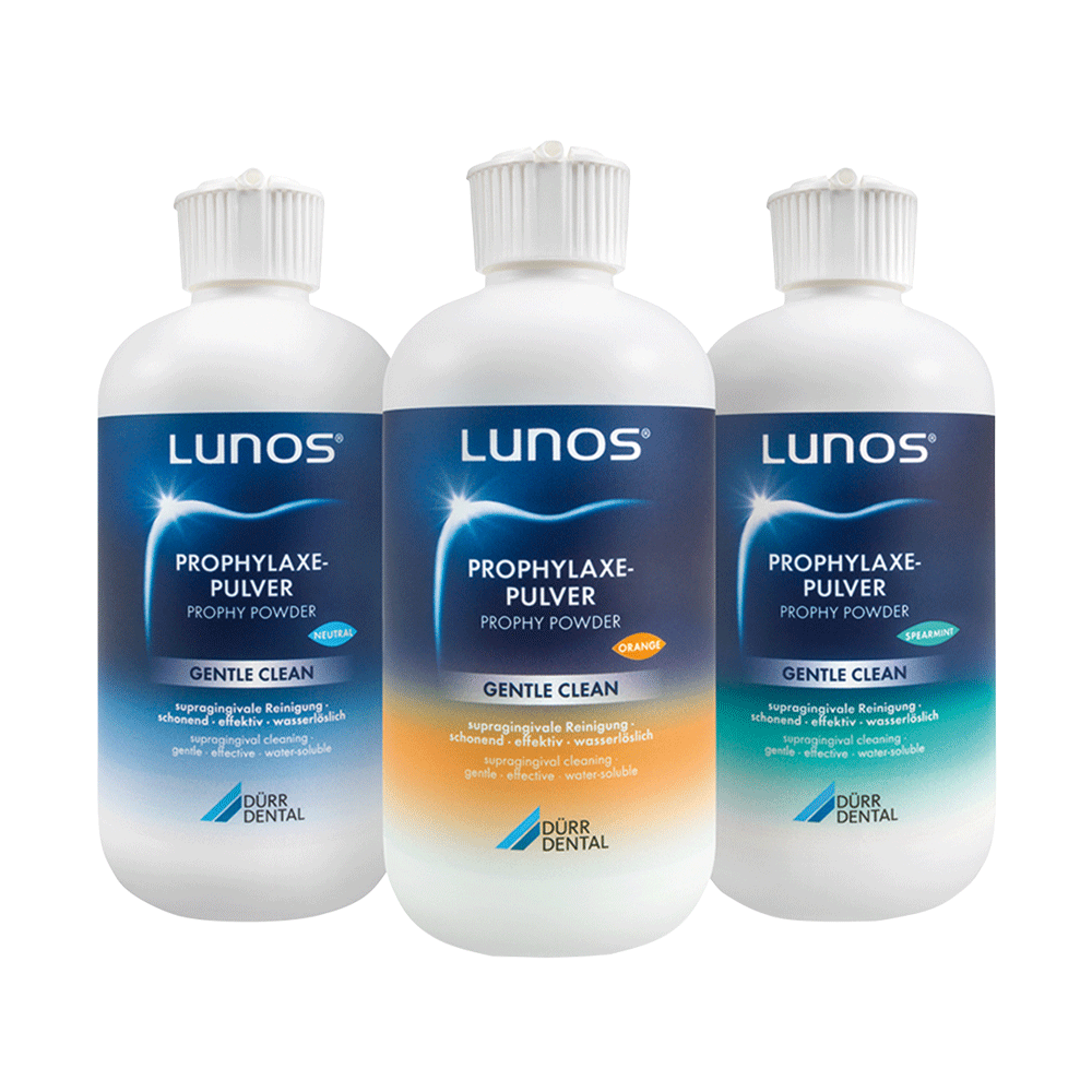 Lunos Gentle Clean Orange 180g Bottle
