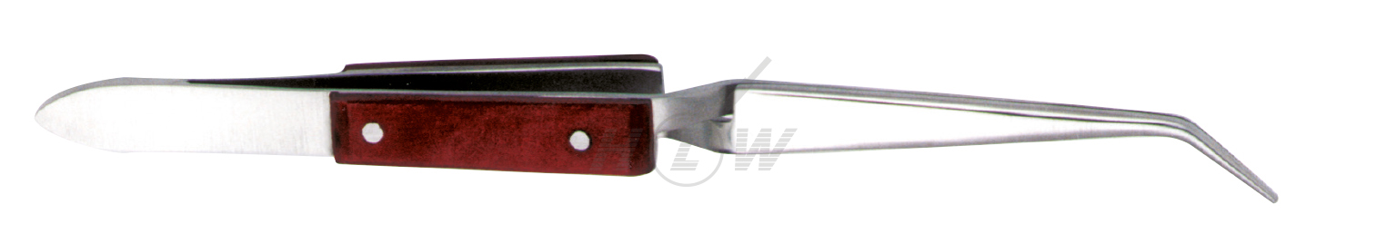 Soldering Tweezers Curved - 16.5 cm