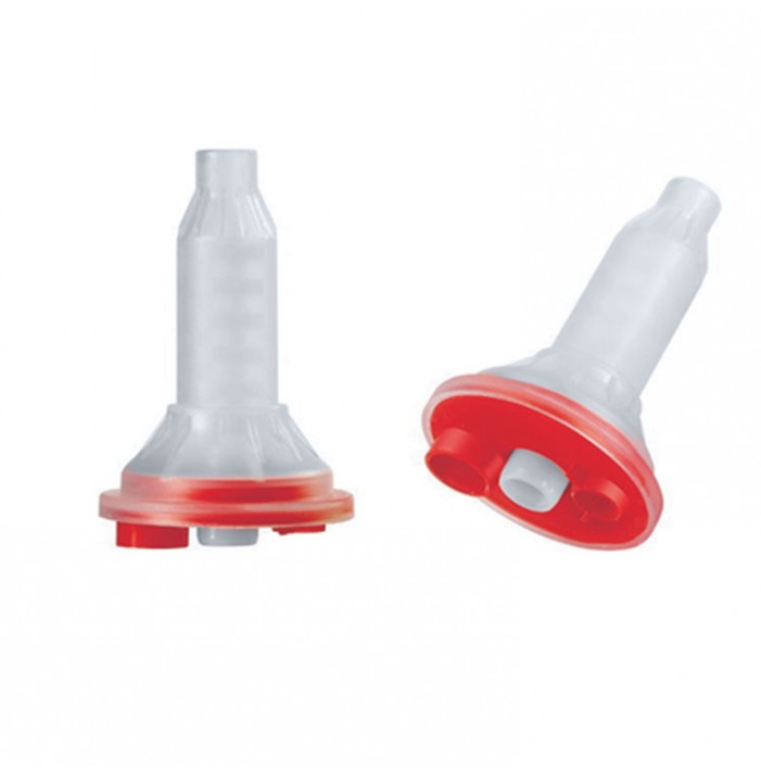 Dynamic Mixing Tips Red 3M Compatible