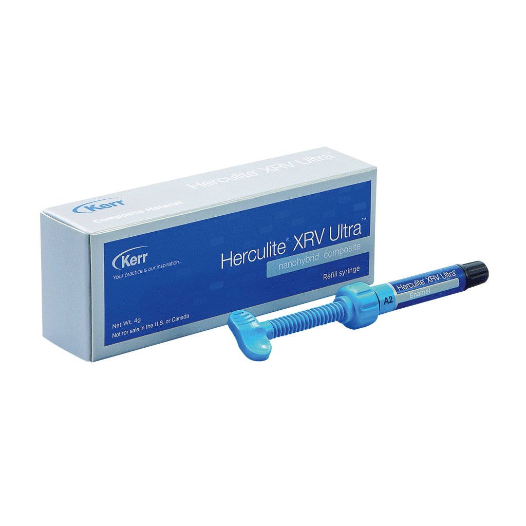 Herculite XRV Ultra B2 Enamel 4g Syringe