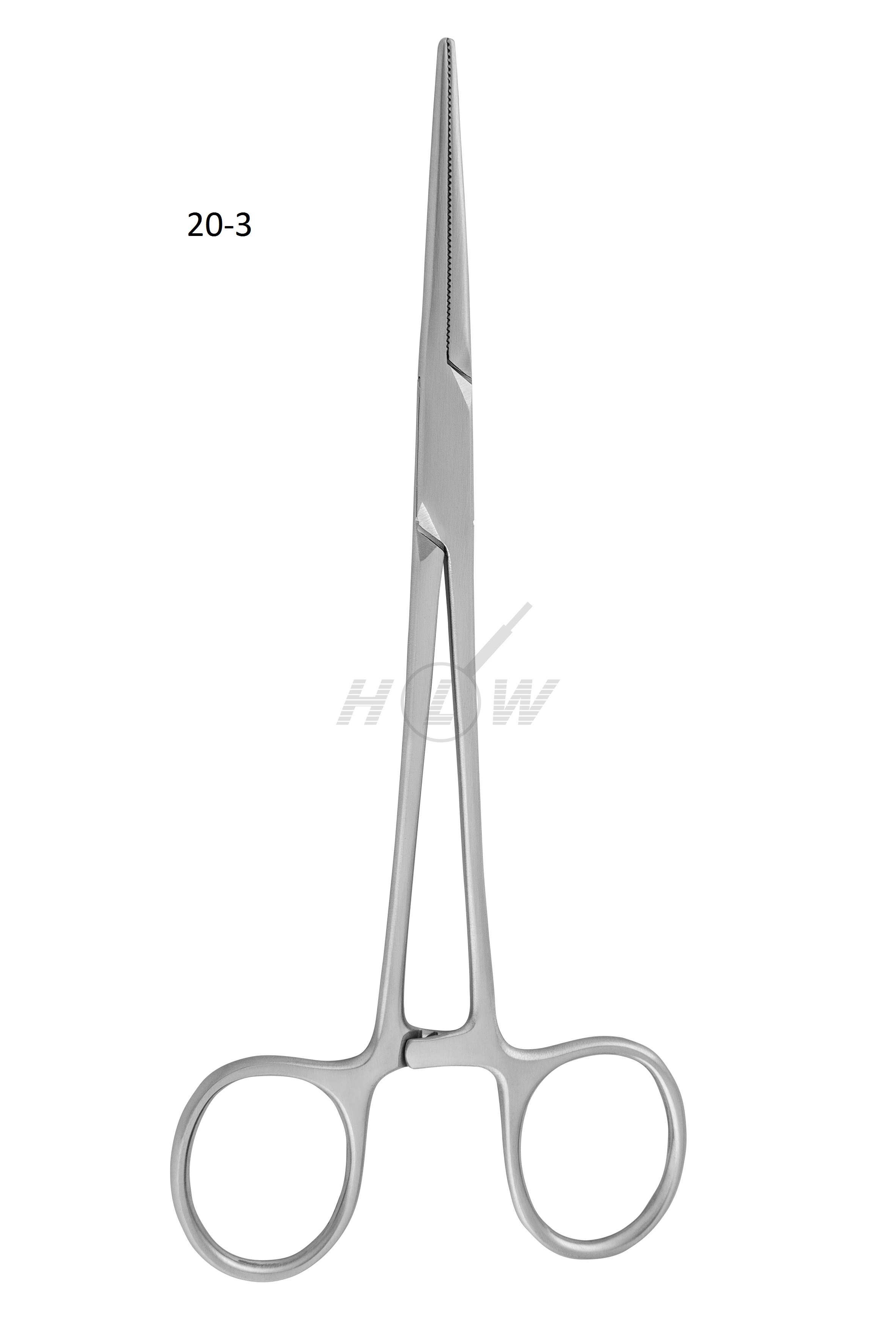 Pean-Rankin-Crile Hemostatic Forceps 16cm Straight