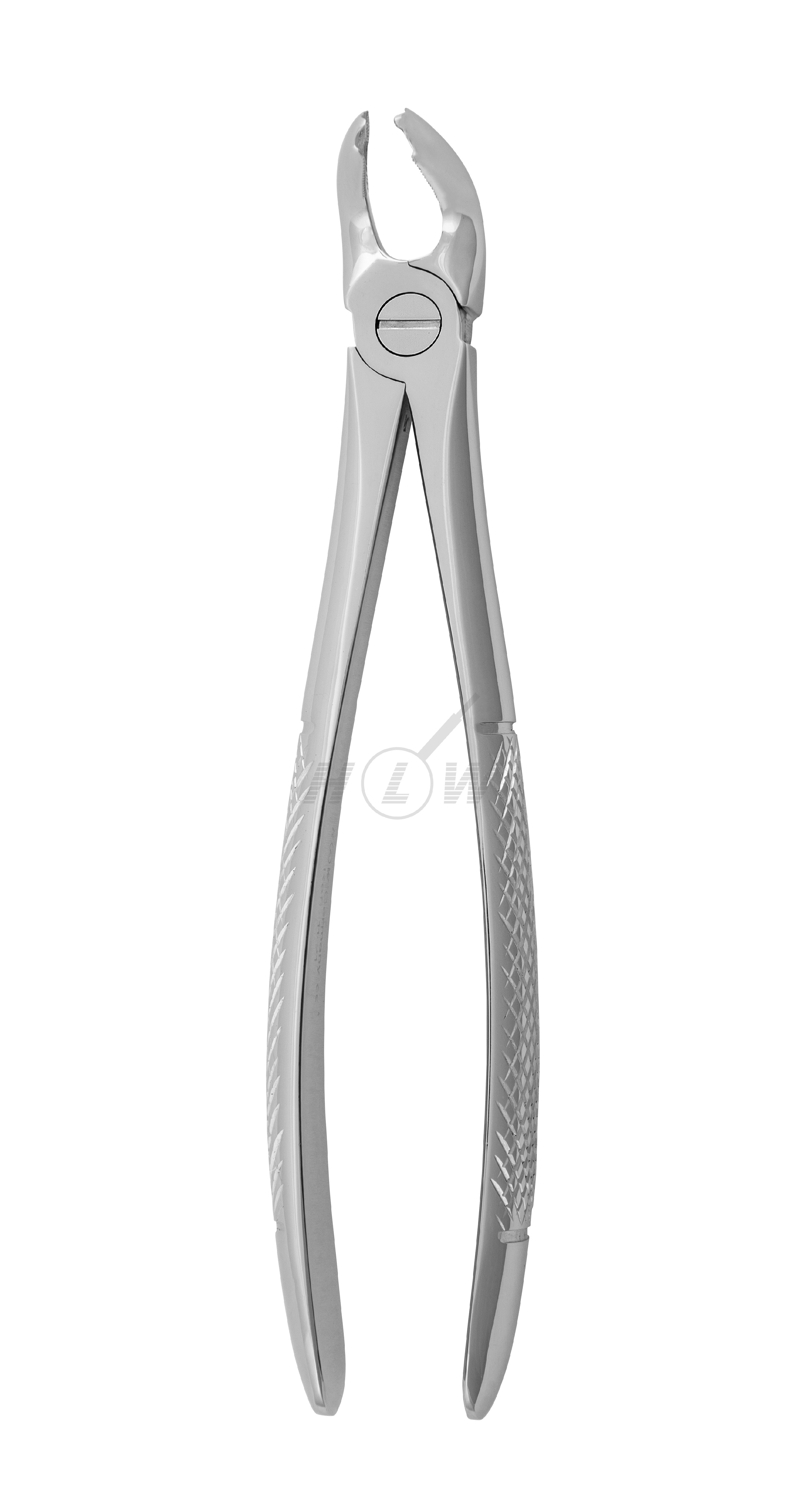 Extraction Forceps Lower Molars Anatomical Handle
