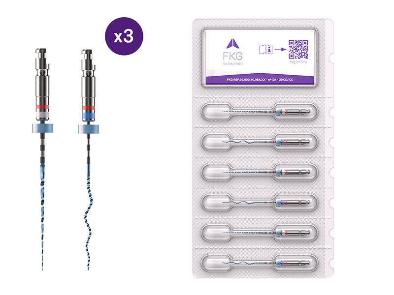 XP-endo Rise Assorted 31mm 6pcs