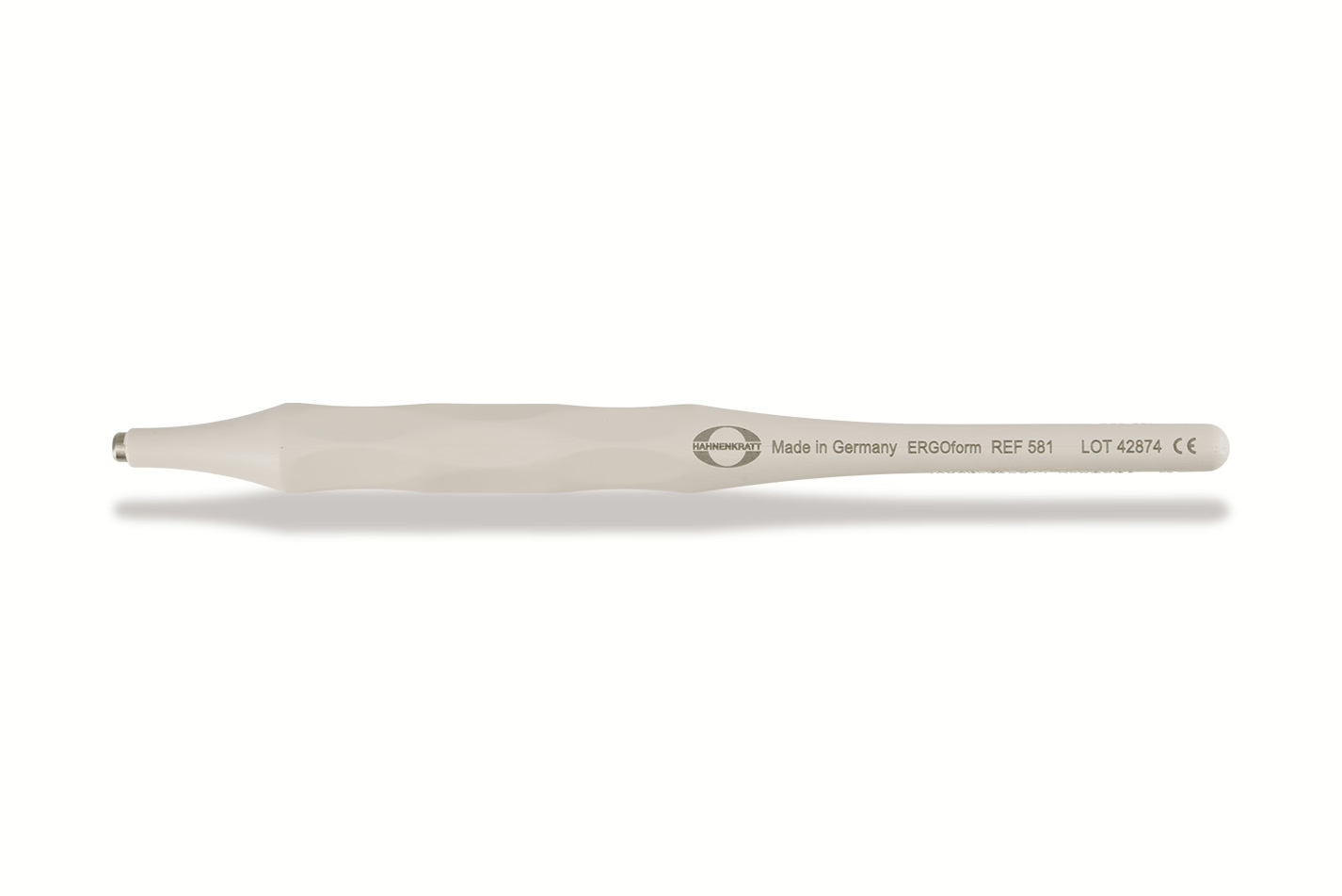 ERGOform PEEK Mirror Handle White