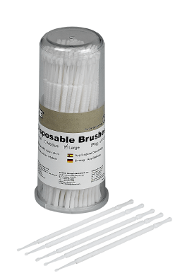 Applicator Brushes Medium 100pcs