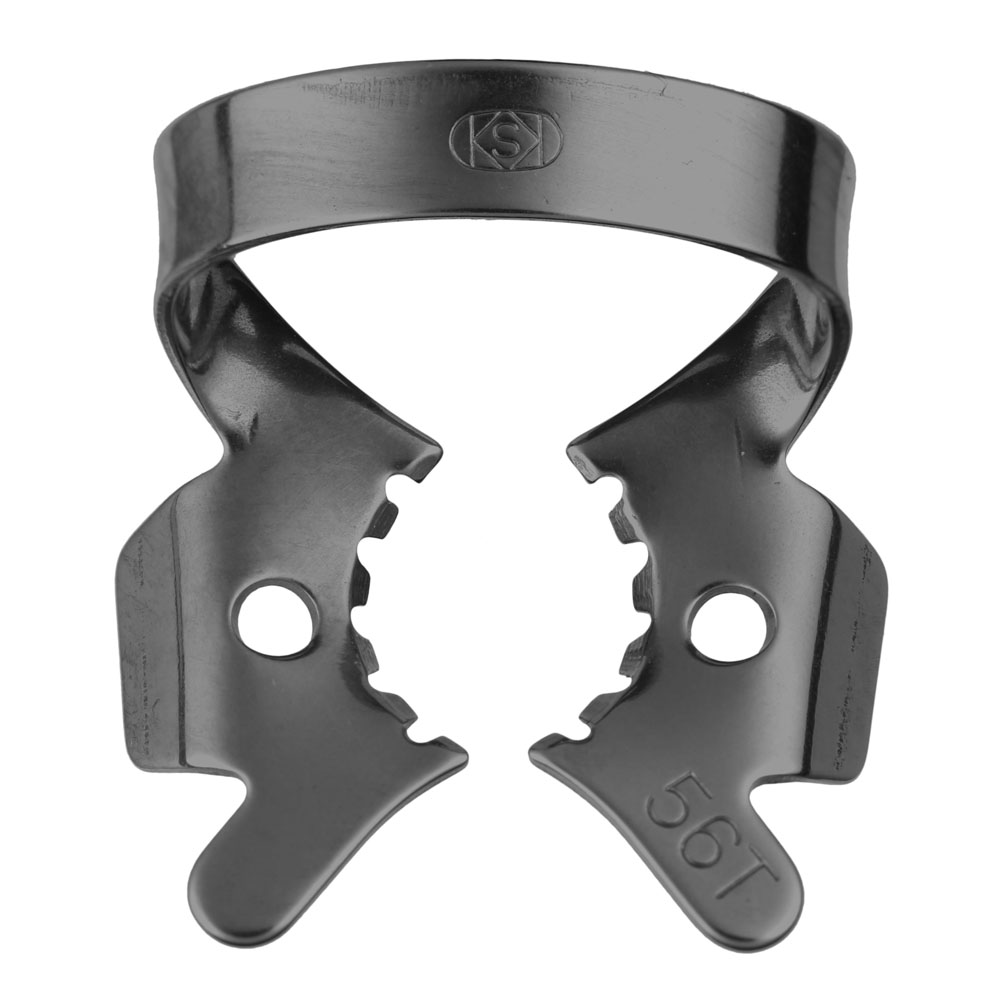 Tiger Rubber Dam Clamp #56T Black
