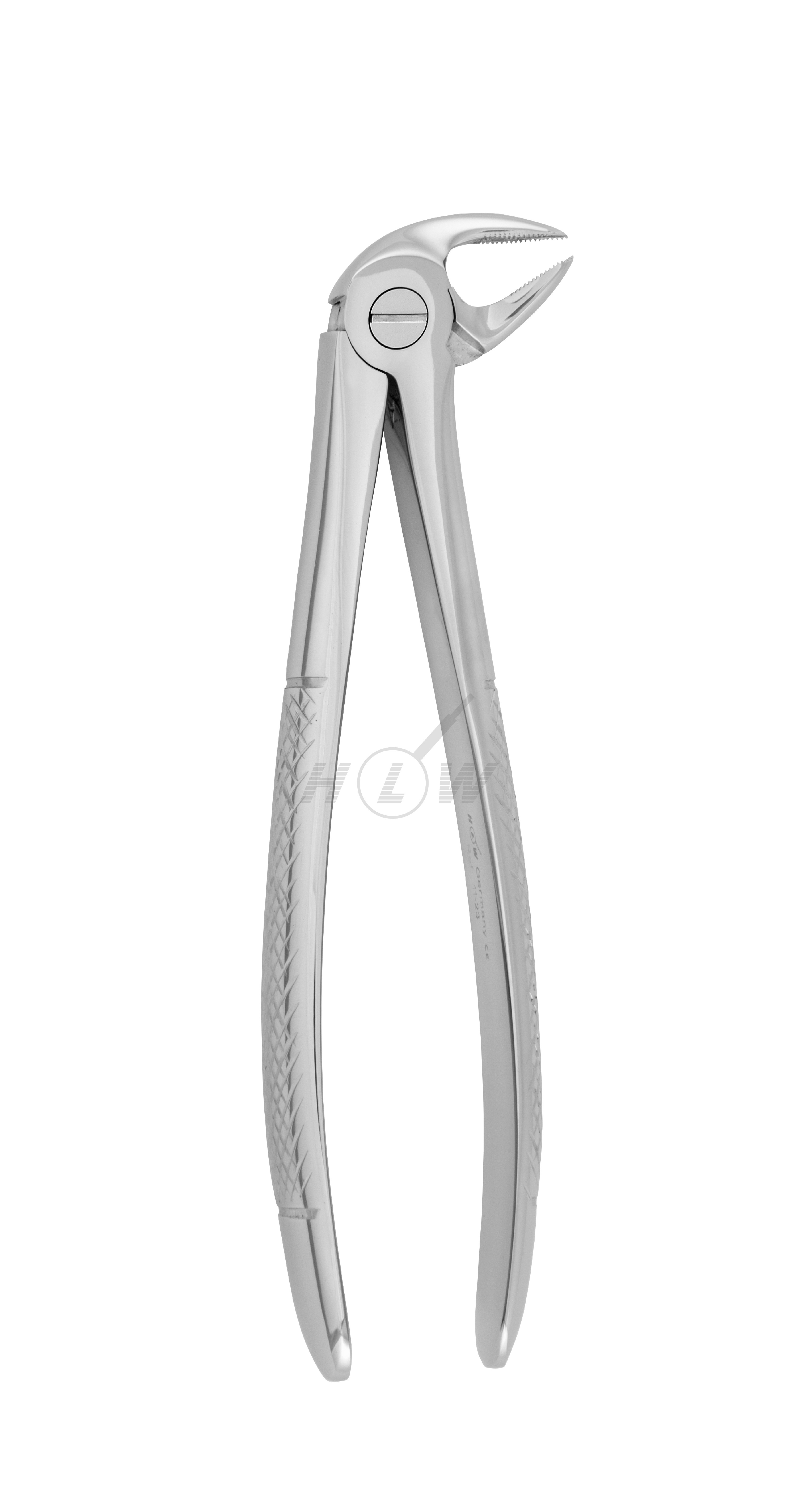 Extraction Forceps Lower Molars Right Anatomical Handle