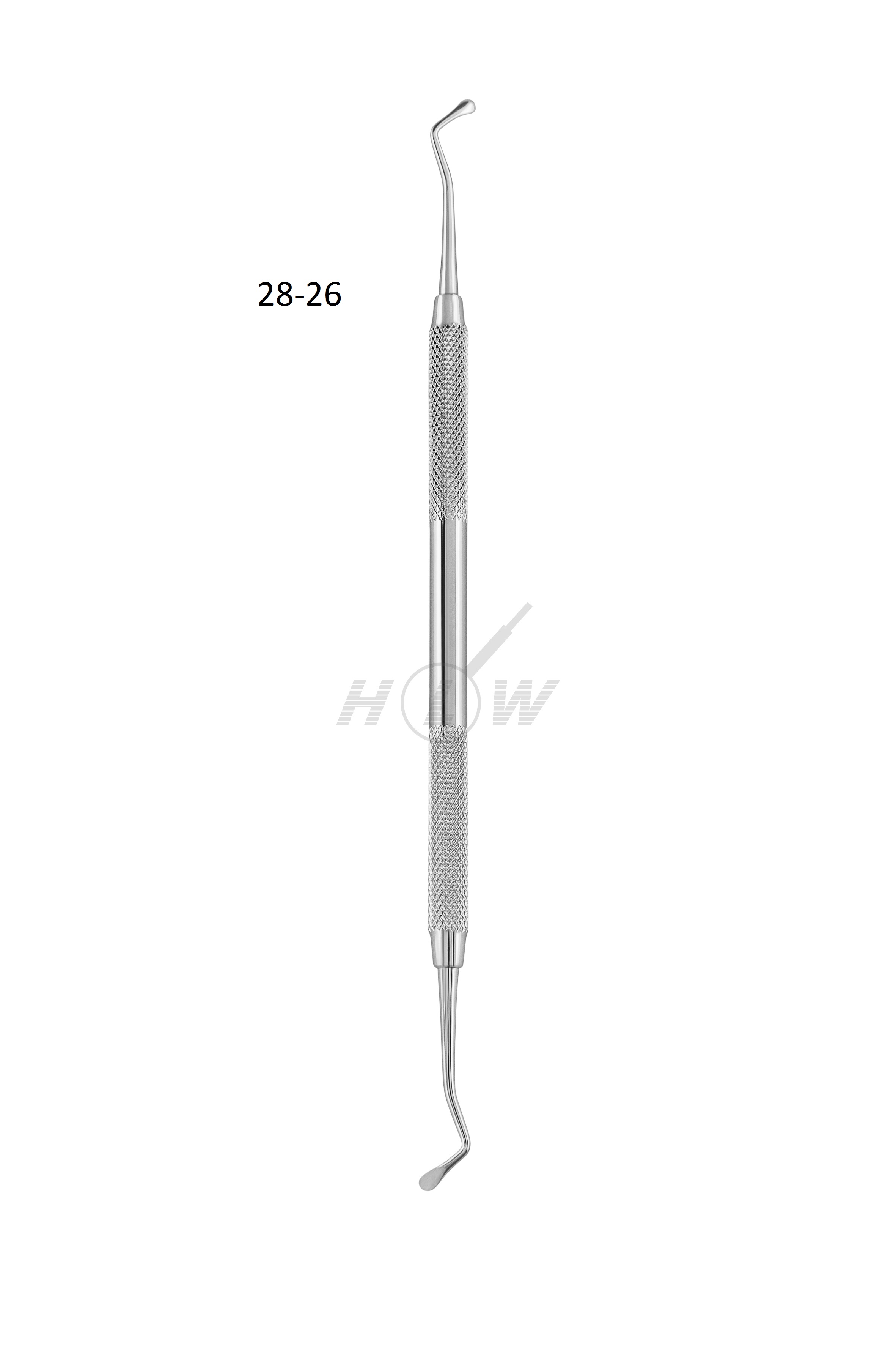 Excavator Oval 2.5mm 28-26