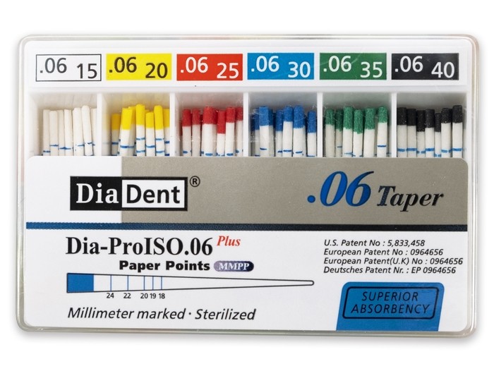 Paper Points Size 70 .06 Taper 100pcs