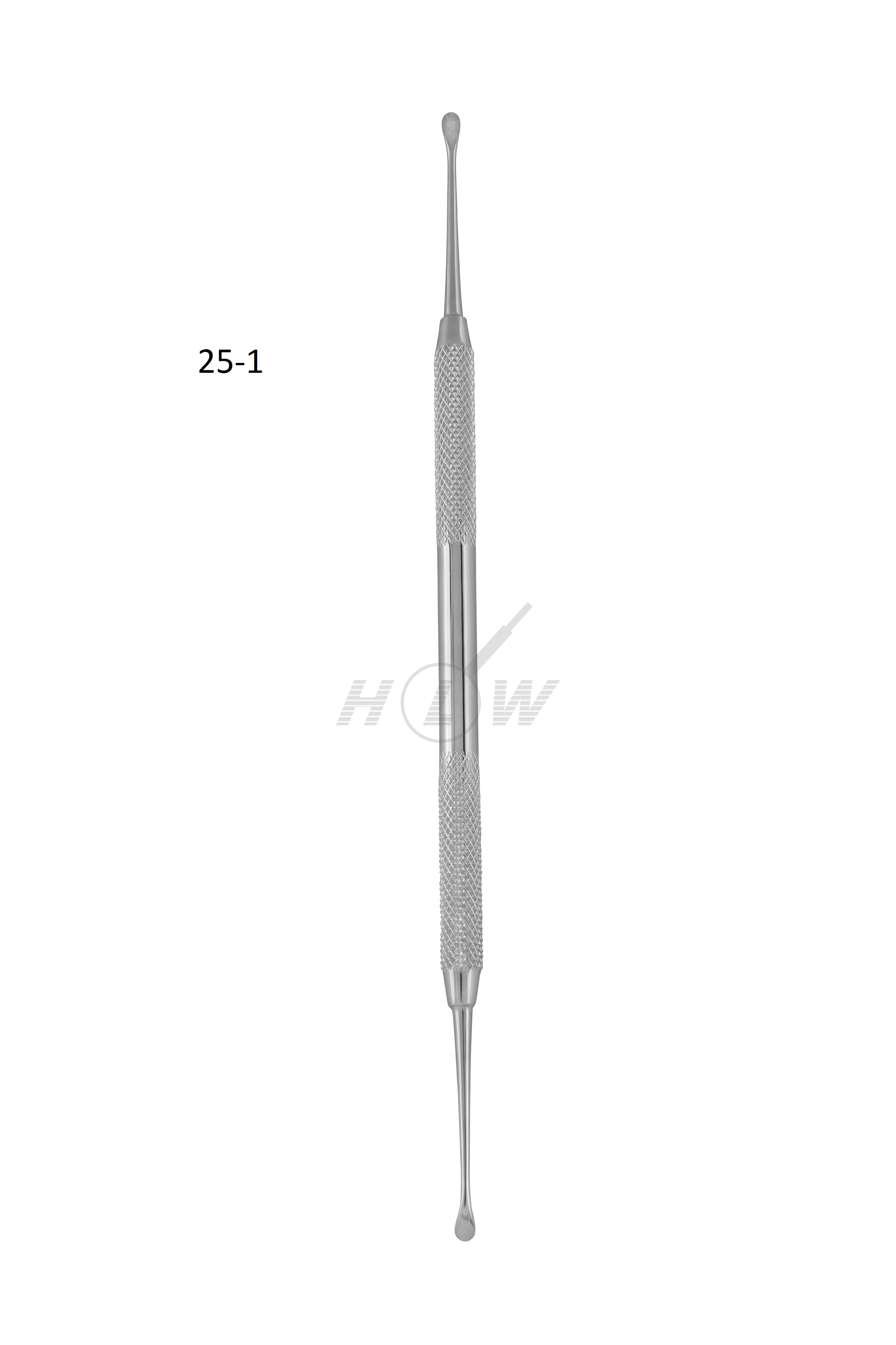 Lucas Bone Curette Straight 3.0mm
