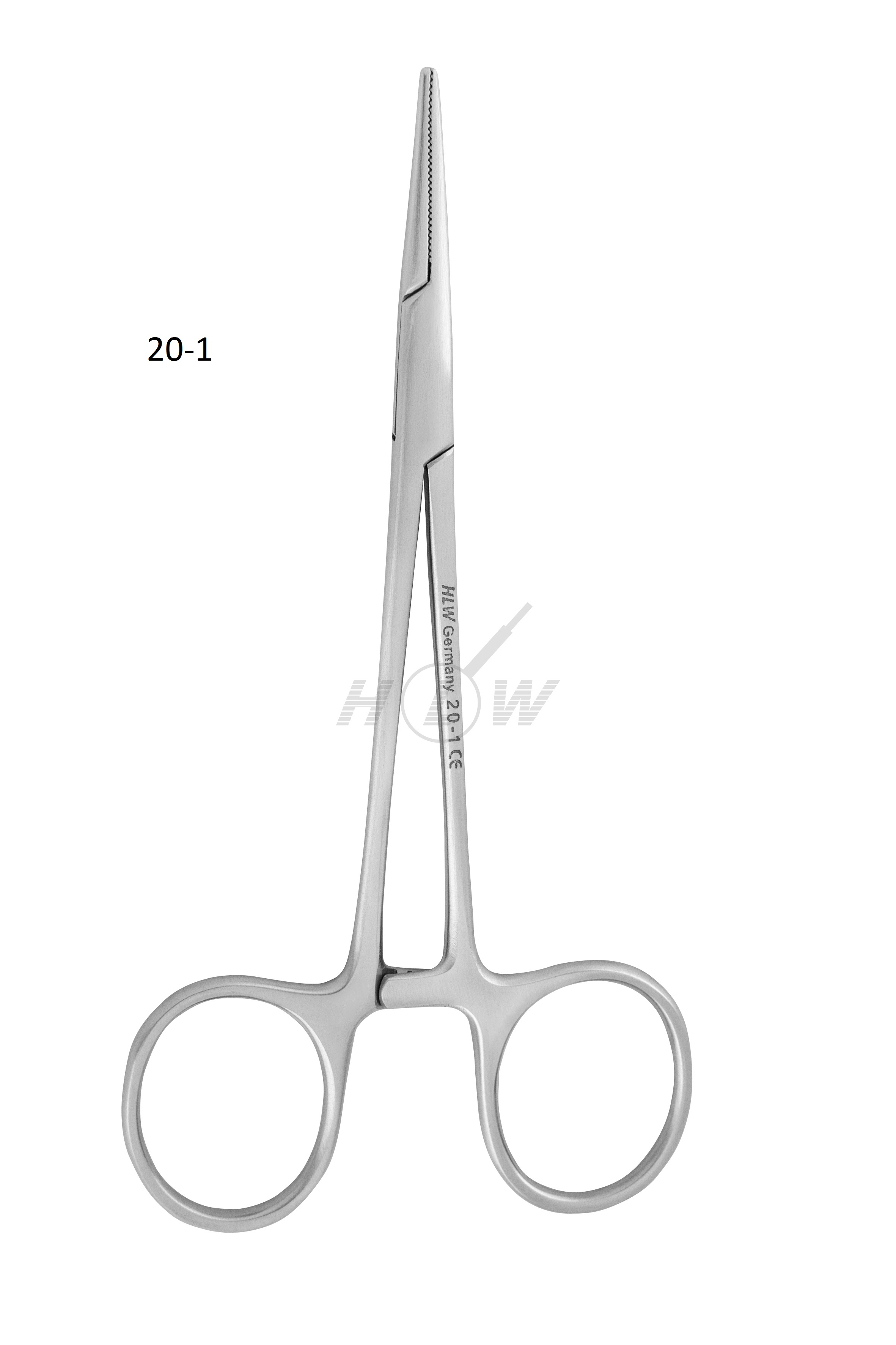 Halstead-Mosquito Hemostatic Forceps 12.5cm Straight