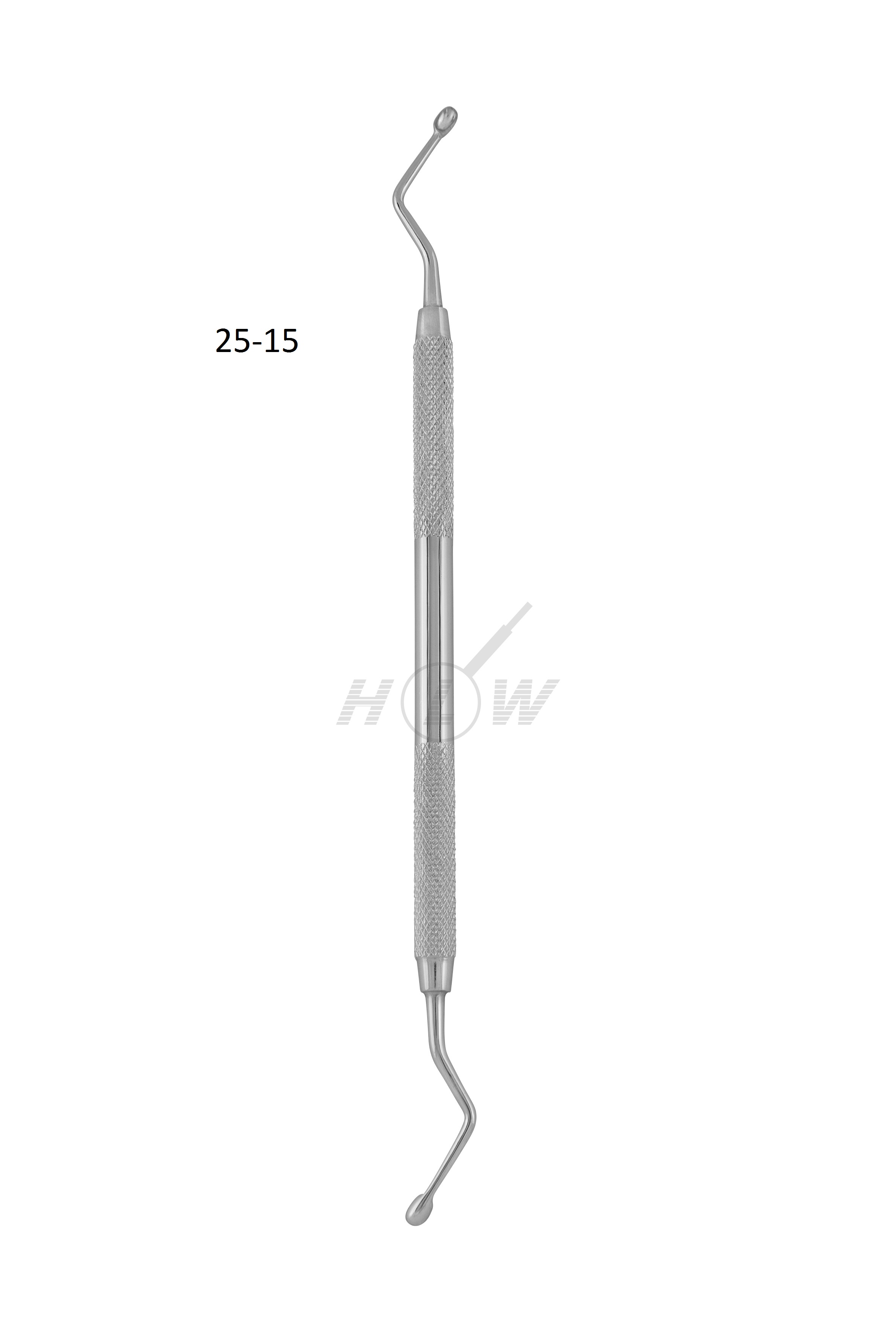 Hemingway Bone Curette 2 3.0mm