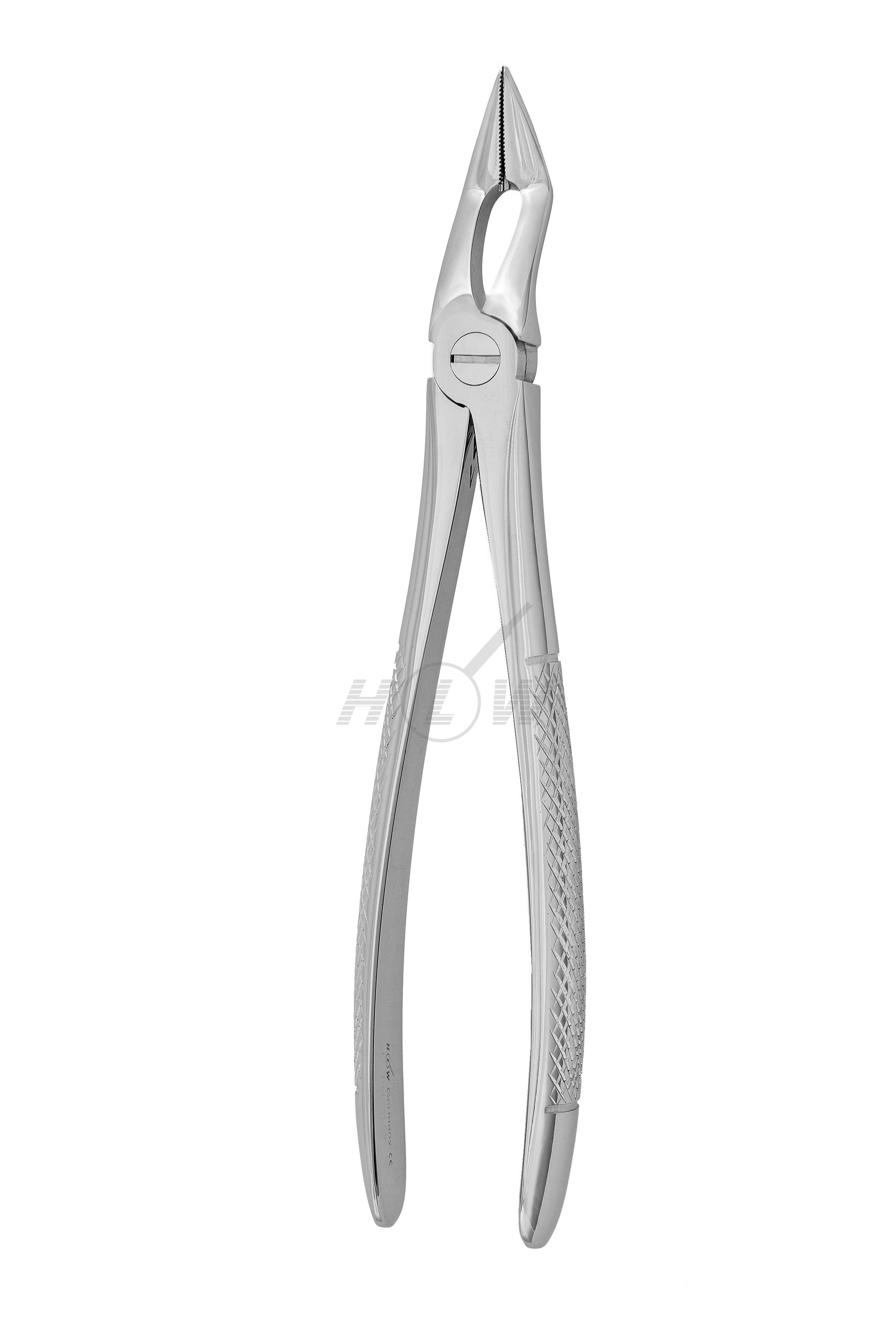 Upper Root Extraction Forceps Fig.51K Anatomical Handle
