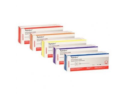 Septoject Needle 30G Extra Short 0.3x12mm 100pcs