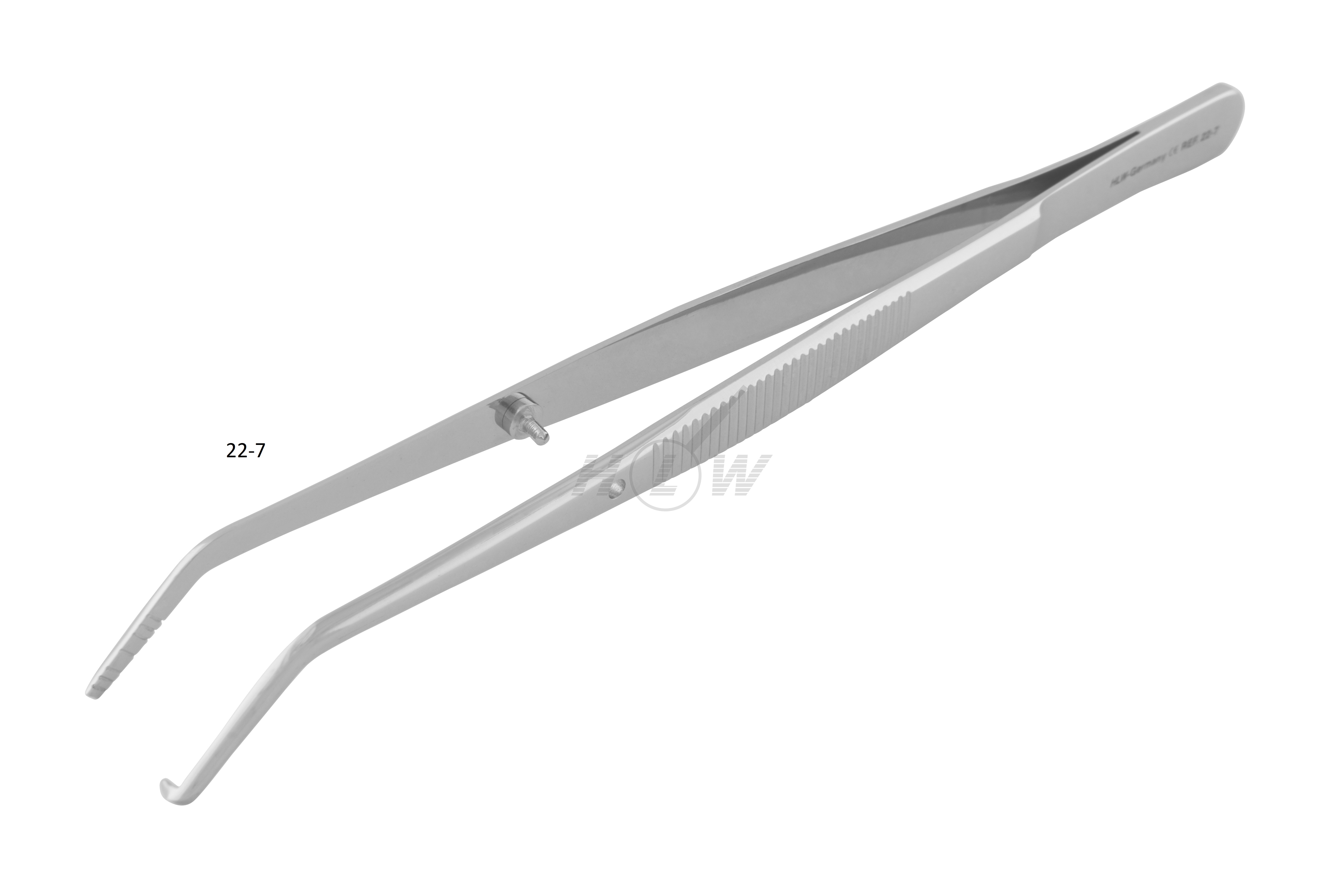 Goldman-Fox Tissue Forceps 15cm Right