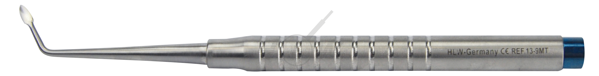 Micro Instrument - Curved - 3.0 mm - Left