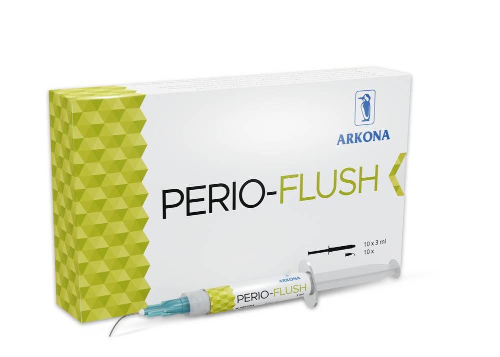 PERIO-FLUSH 3ml 10pcs