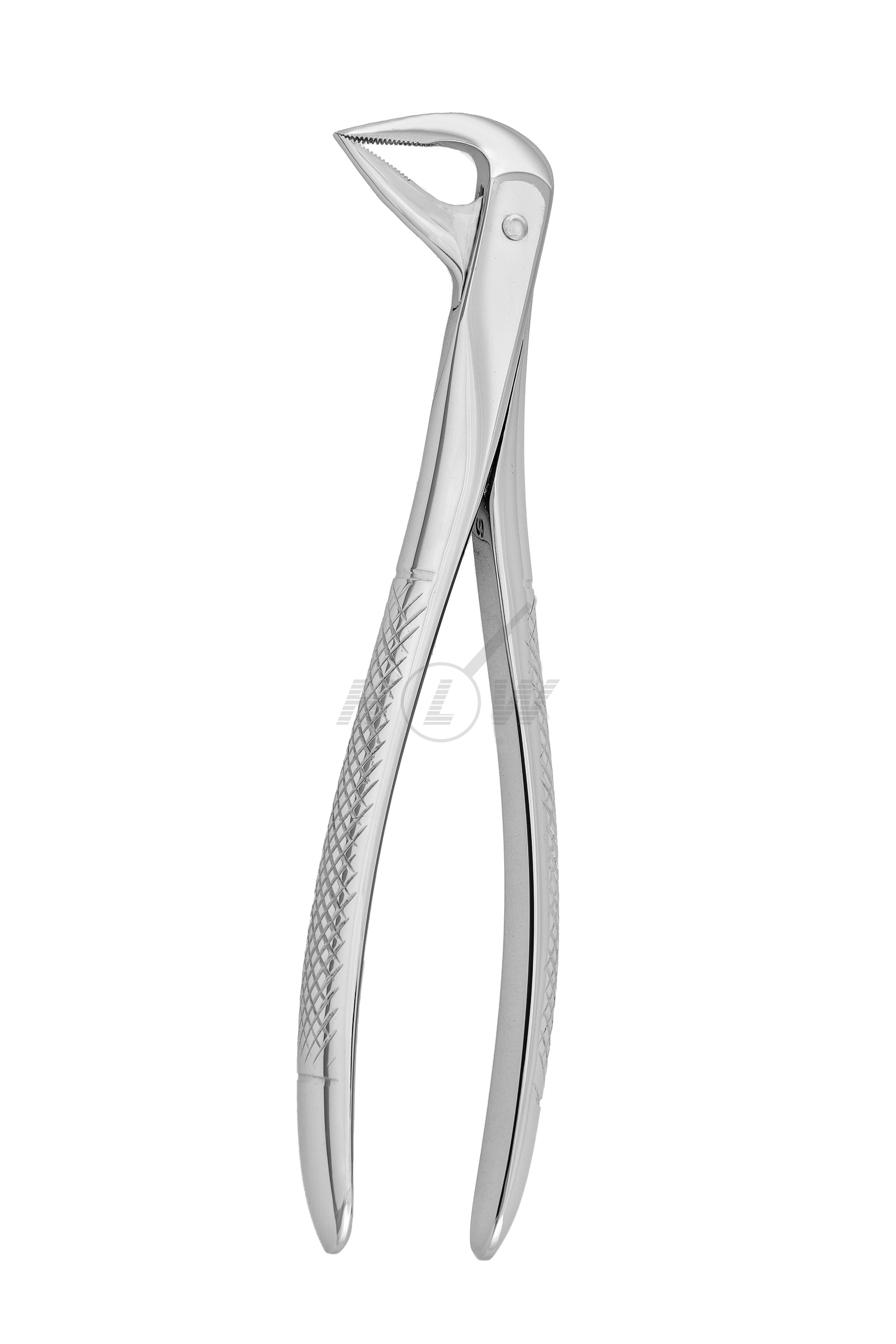 Extraction Forceps Fig.74 Lower Roots Anatomical Handle