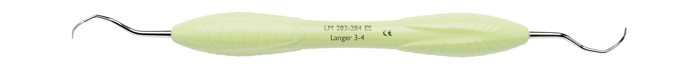 Langer Curette 3/4 ErgoSense