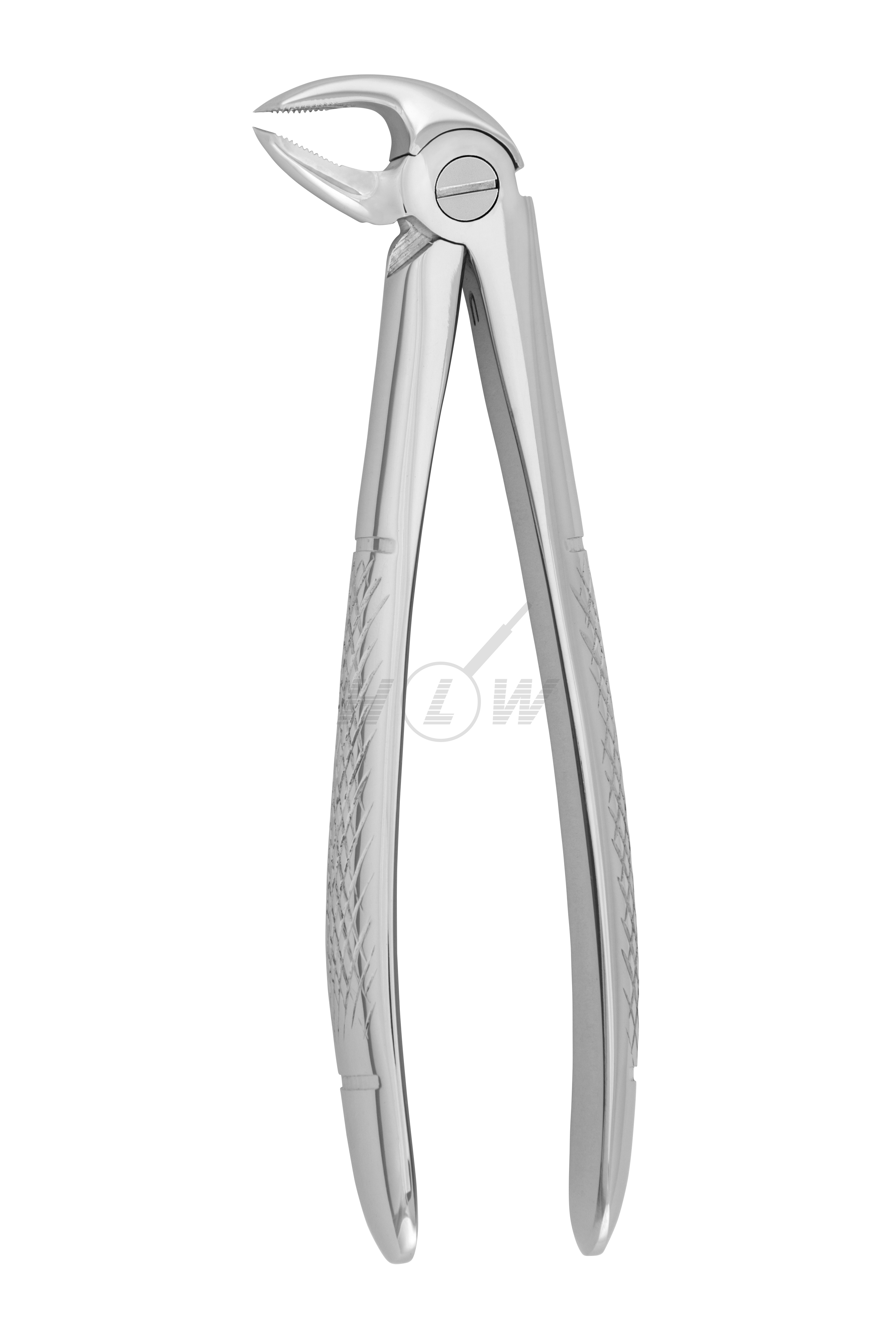 Lower Molar Pliers Anatomical Handle