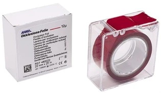 Hanel Articulation Film 12µm Red Single-Sided 22mm x 25m Roll