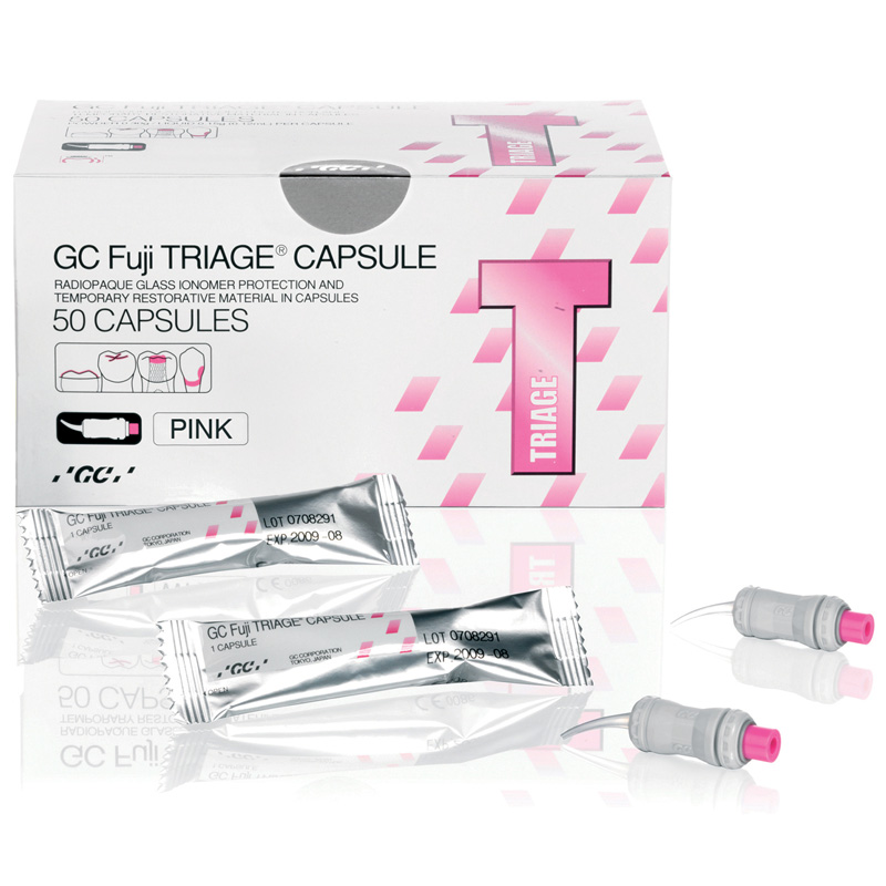 Fuji Triage Pink 50 Capsules