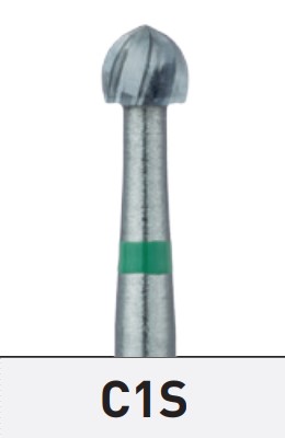 Diamond Bur Ball C1S RA 2.3mm 5pcs