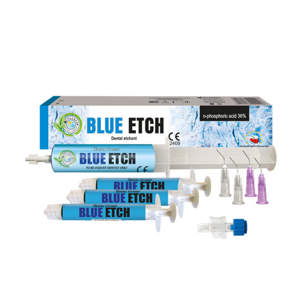 Blue Etch 36% Phosphoric Acid 2ml Syringe