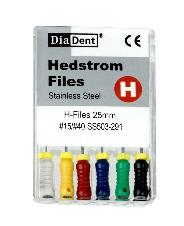 H-File Size 15 31mm 6pcs