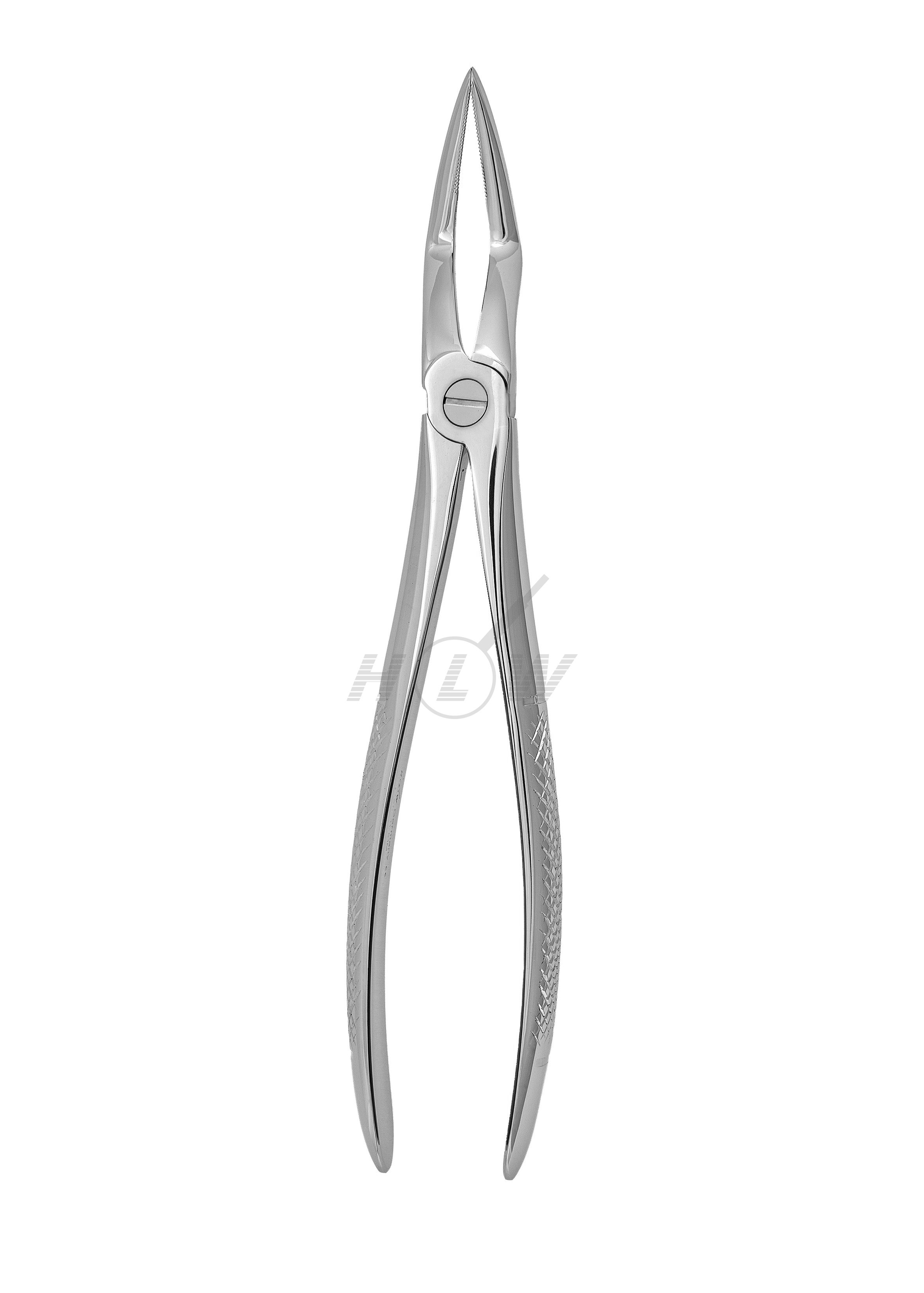 Extraction Forceps Fig.51M Upper Roots Anatomical Handle