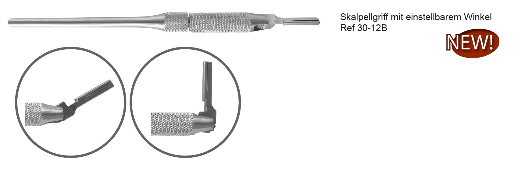 Handle with Flexible Tip (size 3)