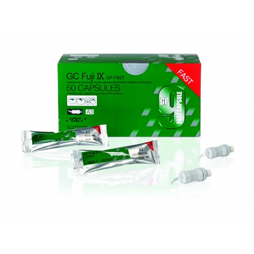 Fuji IX GP Fast A3 50 Capsules