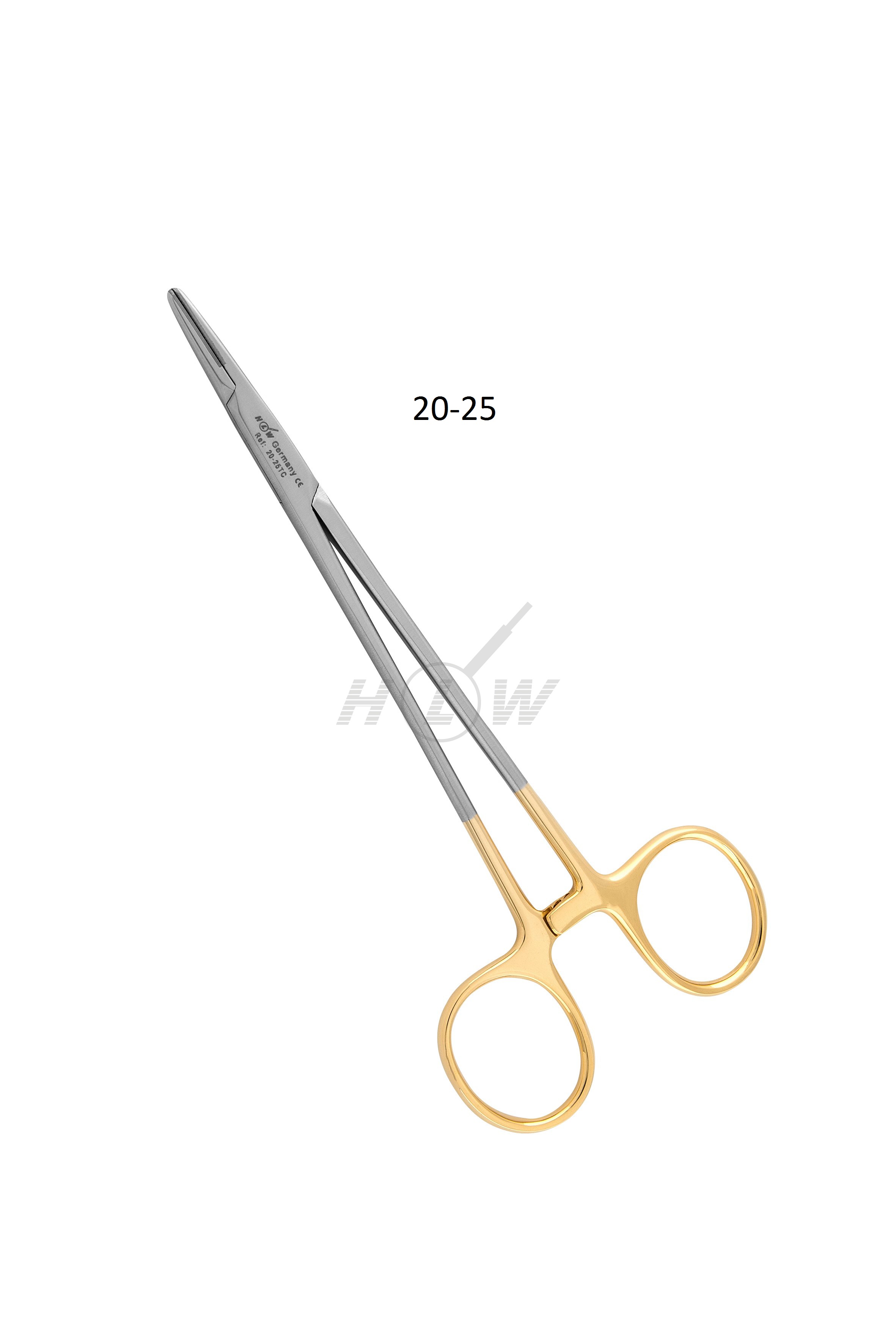 Mayo-Hegar Needle Holder TC Straight 16cm