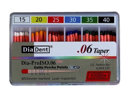 Gutta Percha Points .06 Size 80 60pcs