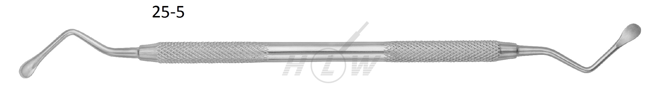 Lucas Bone Curette Curved 4.0mm
