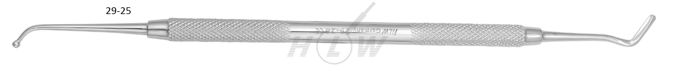 Modeling Instrument Ball Burnisher/Spatula 2.0mm 29-25