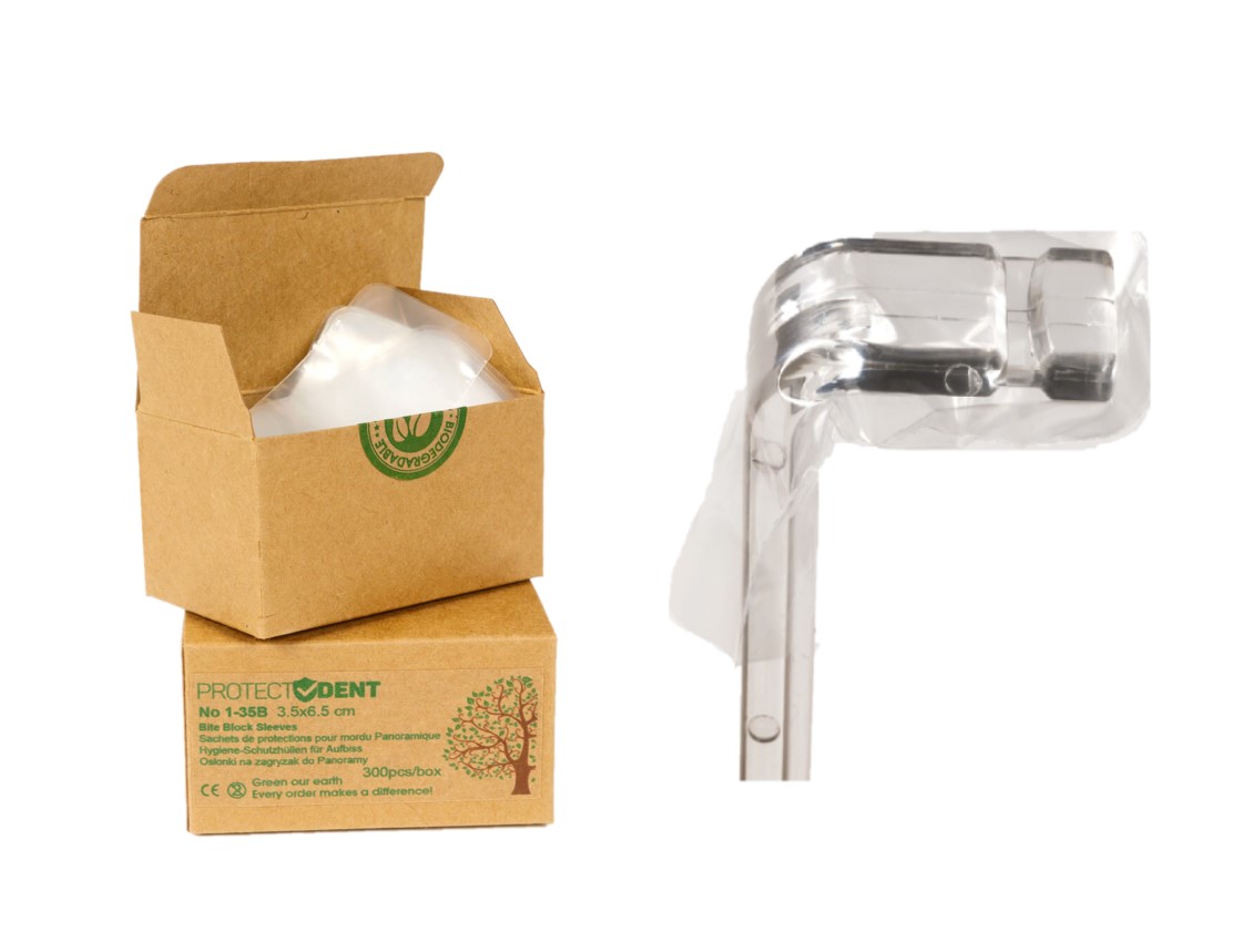 BIO Protective Barrier Covers for Imaging Equipment 3.5x6.5cm 300pcs