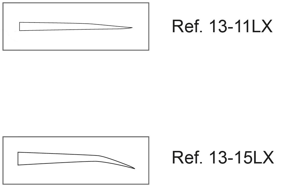 Fingerform Luxator Curved 4.0mm