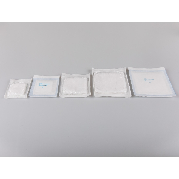 Gauze Compress Sterile 17-thread 8-ply 7.5x7.5cm 5pcs