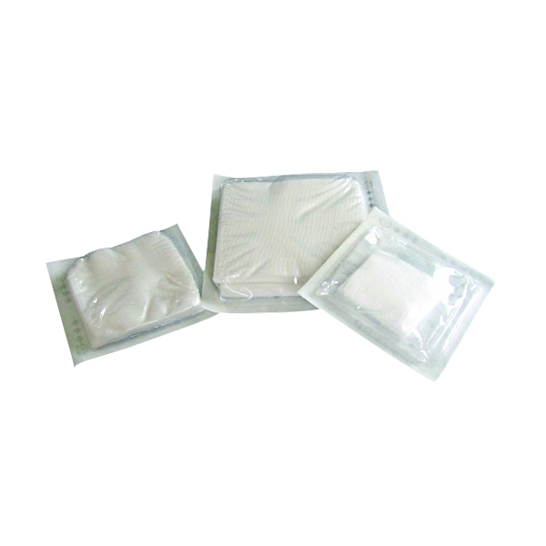 Gauze Compress Sterile 8-Ply 10x10cm 3pcs