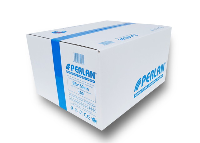 Perlan Nonwoven Viscose 45g/m² 95x150cm 100pcs