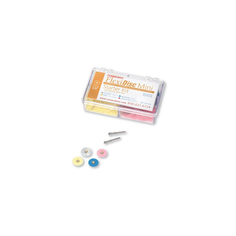 COSMEDENT Mini FlexiDisc Start Kit 3/8" (9,5 mm)