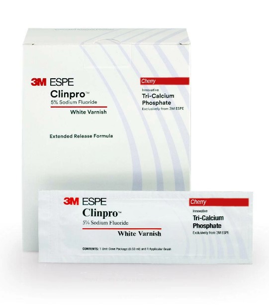 Clinpro White Varnish L-Pop Neutral 50pcs