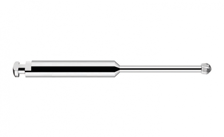 Carbide Bur Long-Neck Ball E0205 RA ISO006-016 6pcs